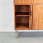 MID CENTURY SCHRANK teak holz kleiderschrank kommode vintage 1960er