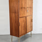 MID CENTURY SCHRANK teak holz kleiderschrank kommode vintage 1960er
