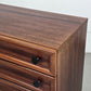MID CENTURY NACHTTISCH SET 2er kommode schlafzimmer vintage holz schubladen mahagoni