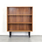 VINTAGE REGAL bücherregal holz nussbaum 1960er 60s Schubregal mid century bücher
