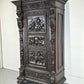 ANTIK SCHRANK Buffet vintage antique holz 1840 handgeschnitzt Renaissance