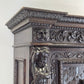 ANTIK SCHRANK Buffet vintage antique holz 1840 handgeschnitzt Renaissance