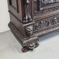 ANTIK SCHRANK Buffet vintage antique holz 1840 handgeschnitzt Renaissance