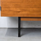 MID CENTURY SIDEBOARD nussbaum holz tv board low kommode vintage 60s