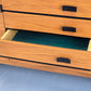 MID CENTURY SIDEBOARD nussbaum holz tv board low kommode vintage 60s