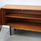 MID CENTURY SIDEBOARD nussbaum holz tv board low kommode vintage 60s