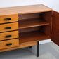 MID CENTURY SIDEBOARD nussbaum holz tv board low kommode vintage 60s