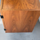 MID CENTURY SIDEBOARD nussbaum holz tv board low kommode vintage 60s
