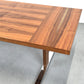MID CENTURY COUCHTISCH nussbaum holz retro vintage tisch wohnzimmer sofa 60s