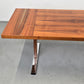 MID CENTURY COUCHTISCH nussbaum holz retro vintage tisch wohnzimmer sofa 60s