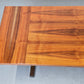 MID CENTURY COUCHTISCH nussbaum holz retro vintage tisch wohnzimmer sofa 60s