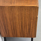 VINTAGE KOMMODE schuh tv sideboard holz nussbaum ddr 1960er retro schränkchen
