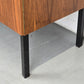 VINTAGE KOMMODE schuh tv sideboard holz nussbaum ddr 1960er retro schränkchen