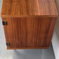 MUSTERRING SIDEBOARD vintage holz nussbaum kommode tv board hifi plattenspieler
