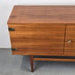 MUSTERRING SIDEBOARD vintage holz nussbaum kommode tv board hifi plattenspieler