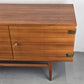 MUSTERRING SIDEBOARD vintage holz nussbaum kommode tv board hifi plattenspieler