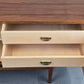 MUSTERRING SIDEBOARD vintage holz nussbaum kommode tv board hifi plattenspieler