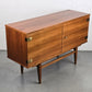 MUSTERRING SIDEBOARD vintage holz nussbaum kommode tv board hifi plattenspieler