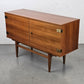 MUSTERRING SIDEBOARD vintage holz nussbaum kommode tv board hifi plattenspieler