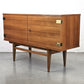 MUSTERRING SIDEBOARD vintage holz nussbaum kommode tv board hifi plattenspieler