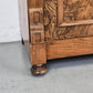 ANTIK NUSSBAUM KOMMODE vintage schuhschrank flur anrichte schrank