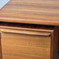 GASVIG SCHREIBTISCH teak holz tisch büro dänemark vintage mid century 60s g.v. mobler