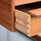 GASVIG SCHREIBTISCH teak holz tisch büro dänemark vintage mid century 60s g.v. mobler