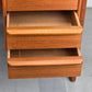 GASVIG SCHREIBTISCH teak holz tisch büro dänemark vintage mid century 60s g.v. mobler