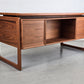 GASVIG SCHREIBTISCH teak holz tisch büro dänemark vintage mid century 60s g.v. mobler