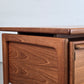 GASVIG SCHREIBTISCH teak holz tisch büro dänemark vintage mid century 60s g.v. mobler