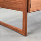 GASVIG SCHREIBTISCH teak holz tisch büro dänemark vintage mid century 60s g.v. mobler