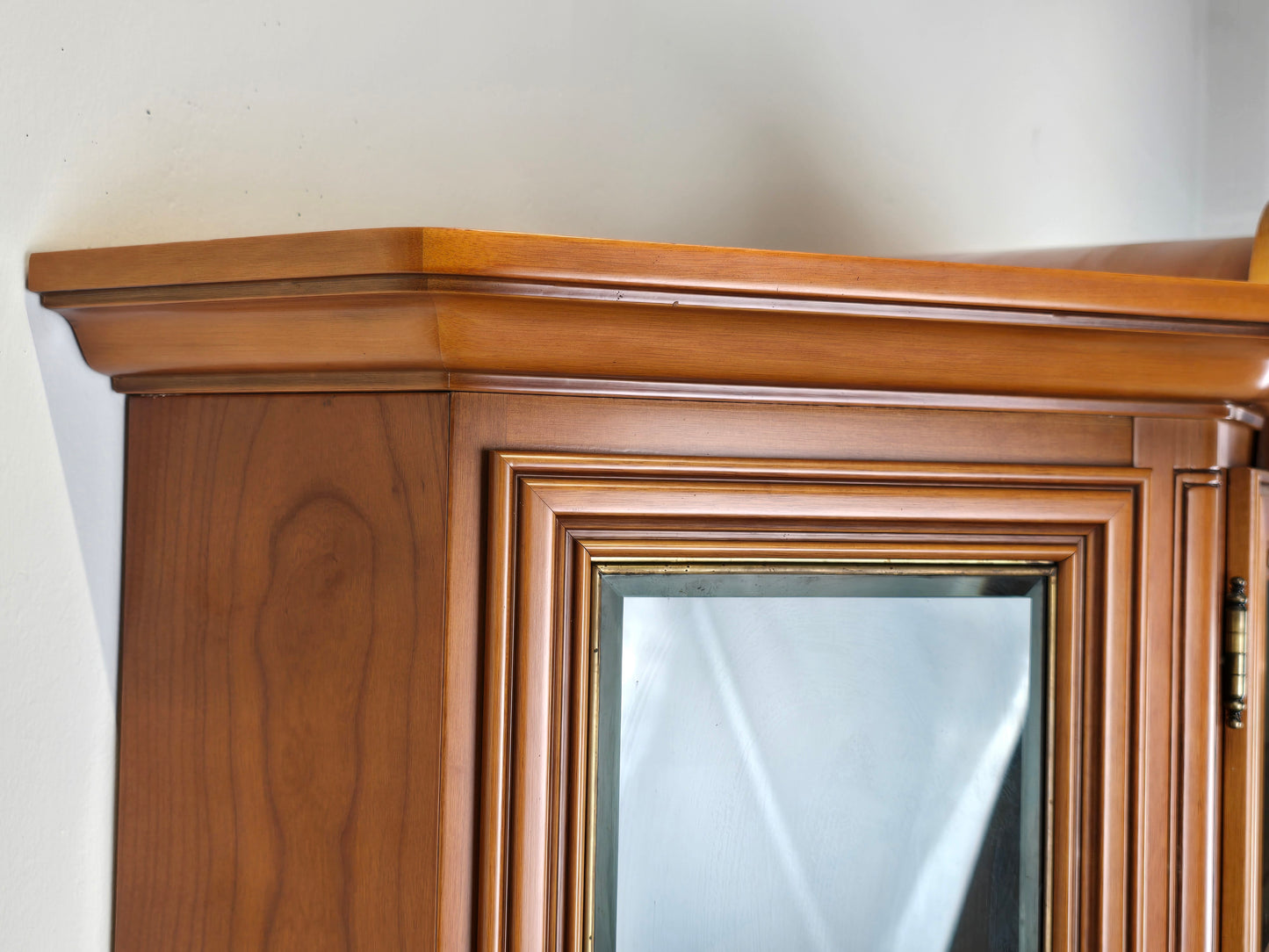 KIRSCHBAUM VITRINENSCHRANK vitrine schrank kommode buffet geschier holz