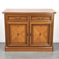 KIRSCHBAUM KOMMODE vintage sideboard schrank buffet geschier holz antik