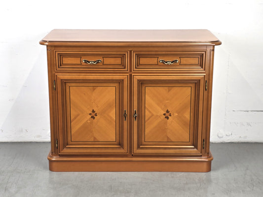 KIRSCHBAUM KOMMODE vintage sideboard schrank buffet geschier holz antik