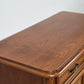 KIRSCHBAUM KOMMODE vintage sideboard schrank buffet geschier holz antik