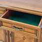 KIRSCHBAUM KOMMODE vintage sideboard schrank buffet geschier holz antik