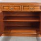 KIRSCHBAUM KOMMODE vintage sideboard schrank buffet geschier holz antik