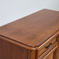 KIRSCHBAUM KOMMODE vintage sideboard schrank buffet geschier holz antik