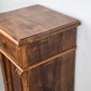 ANTIK NUSSBAUM ABLAGE kommode flur schränkchen telefontisch holz vintage