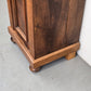 ANTIK NUSSBAUM ABLAGE kommode flur schränkchen telefontisch holz vintage