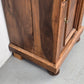 ANTIK NUSSBAUM ABLAGE kommode flur schränkchen telefontisch holz vintage