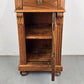 ANTIK NUSSBAUM ABLAGE kommode flur schränkchen telefontisch holz vintage