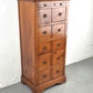 ANTIK KOMMODE schubladen schrank holz vintage apothekerschrank ablage