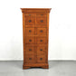 ANTIK KOMMODE schubladen schrank holz vintage apothekerschrank ablage