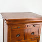 ANTIK KOMMODE schubladen schrank holz vintage apothekerschrank ablage