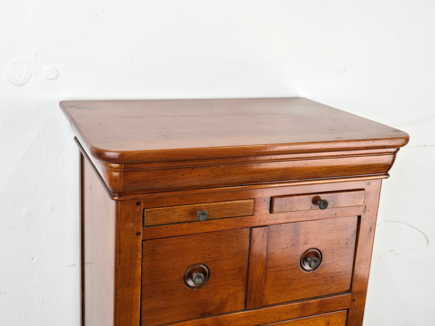 ANTIK KOMMODE schubladen schrank holz vintage apothekerschrank ablage