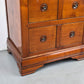ANTIK KOMMODE schubladen schrank holz vintage apothekerschrank ablage