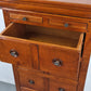 ANTIK KOMMODE schubladen schrank holz vintage apothekerschrank ablage