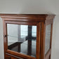 ALEXANDER JULIAN VITRINE kommode schrank schubladen vintage holz nussbaum