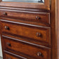 ALEXANDER JULIAN VITRINE kommode schrank schubladen vintage holz nussbaum